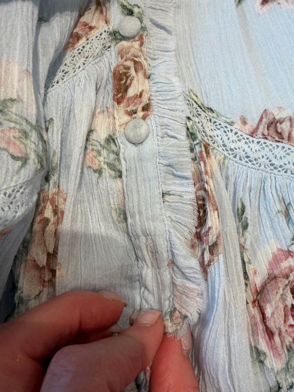 LOVESHACKFANCY
India Ruffle Mini Dress - Picture 15 of 16